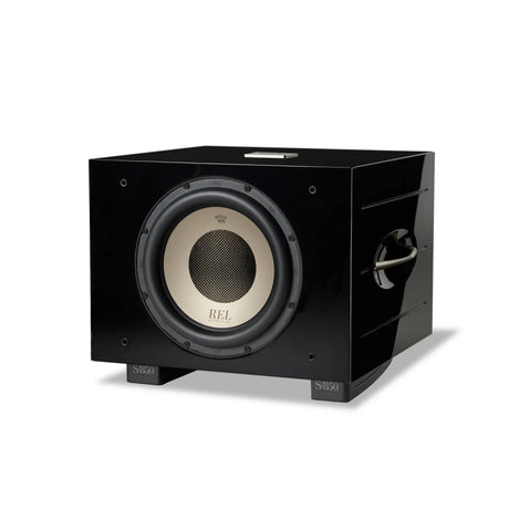 REL S/850, aktyvi žemų dažnių garso kolonėlė, 850 W
