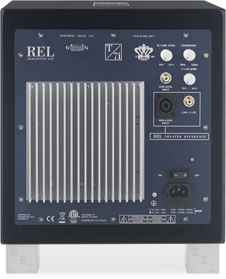 REL T/7i 36 review, žemų dažnių garso kolonėlė (įvairių spalvų)