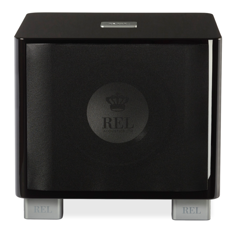 REL T/7x, žemų dažnių garso kolonėlė