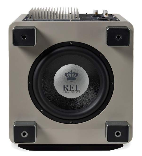 REL T/9x, žemų dažnių garso kolonėlė