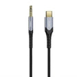 REMAX Soundy RC-C015a, lihgtning-> mini 3.5 mm signalinis kabelis