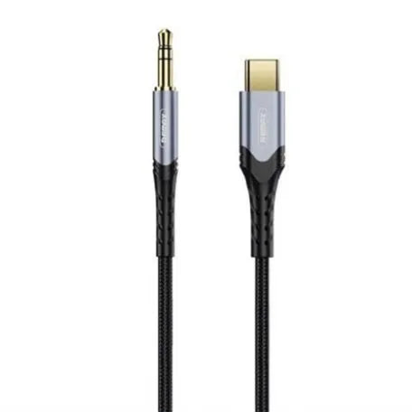 REMAX Soundy RC-C015a, lihgtning-> mini 3.5 mm signalinis kabelis