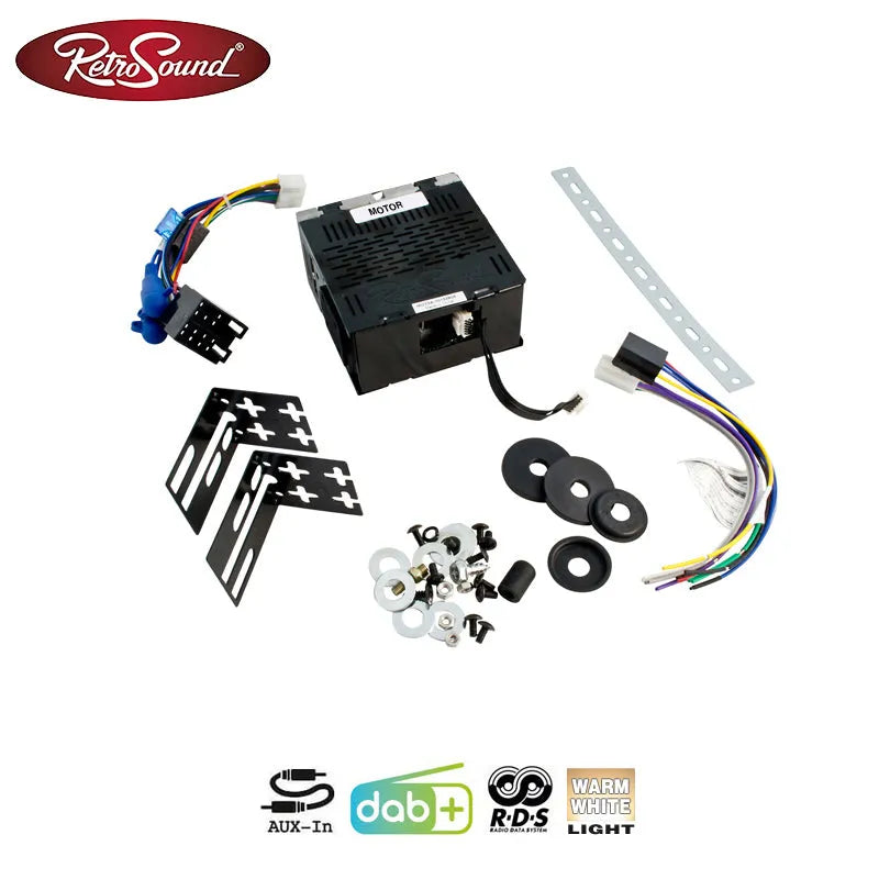 RETROSOUND RSD-SILVER-1DAB, automagnetola