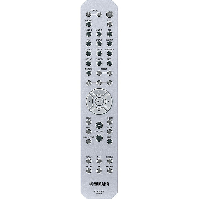 Yamaha R-N1000A, tinklo grotuvas- stiprintuvas- pultelis