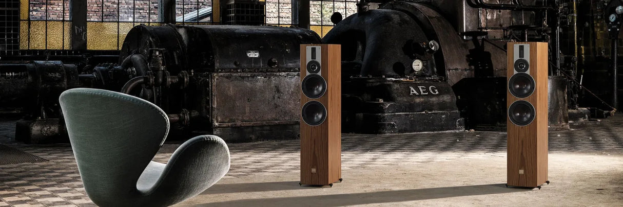 DALI RUBICON 6, floor-standing speaker (various colors)