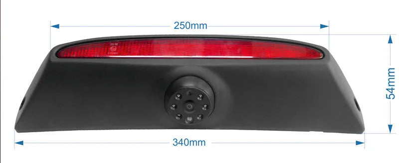 RVC CAM-E-IVE5 CMOS 170°, galinė kamera