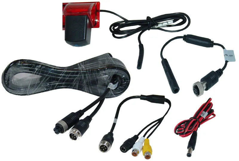 RVC CAM-E-T5F CMOS 150°, galinė kamera