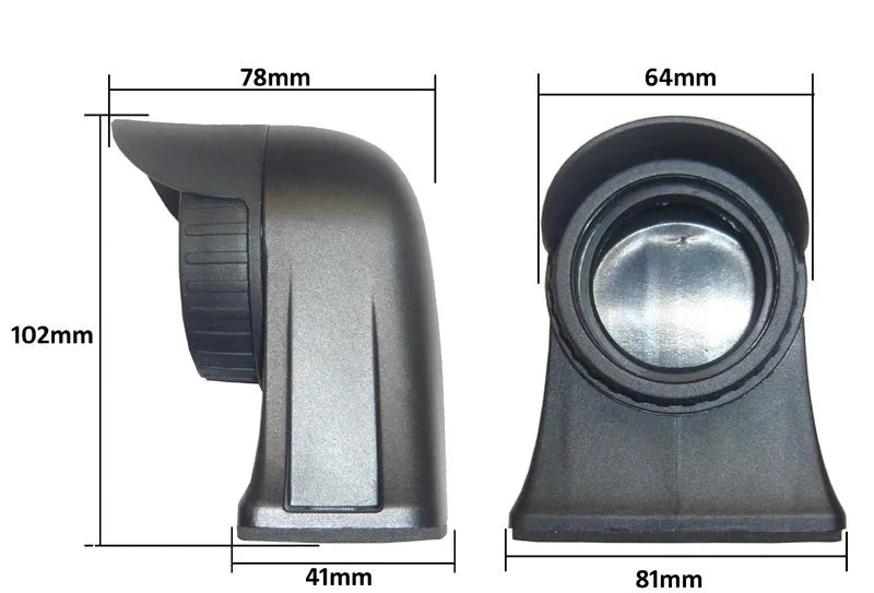RVC CAM-N-AE90-BB, galinė kamera