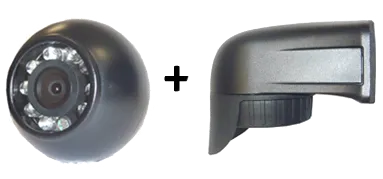 RVC CAM-N-AE90-BB, galinė kamera