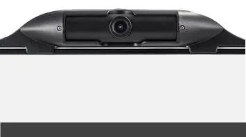 RVC NTSC 1/3 inch CMOS, numerių laikiklis su įmontuota kamera