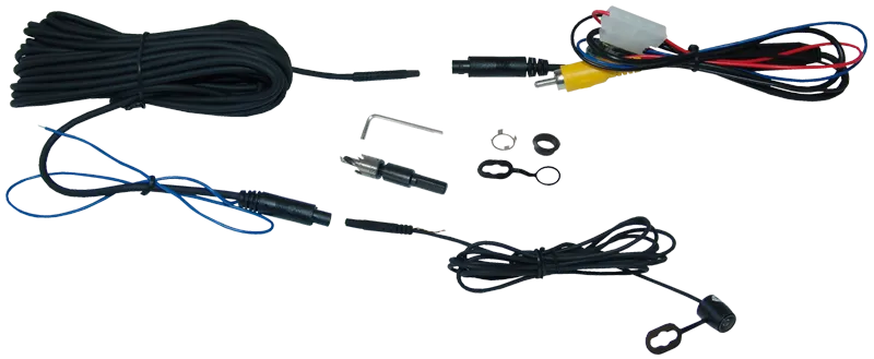 RVC NTSC CMOS 175°, priekinė kamera