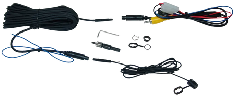 RVC NTSC CMOS 175°, priekinė kamera