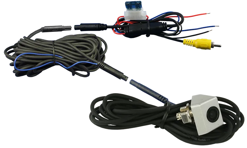 RVC NTSC CMOS140°, priekinė kamera