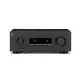 Yamaha RX-300A - Juodas priekinis skydelis su ekrano ir valdymo elementais