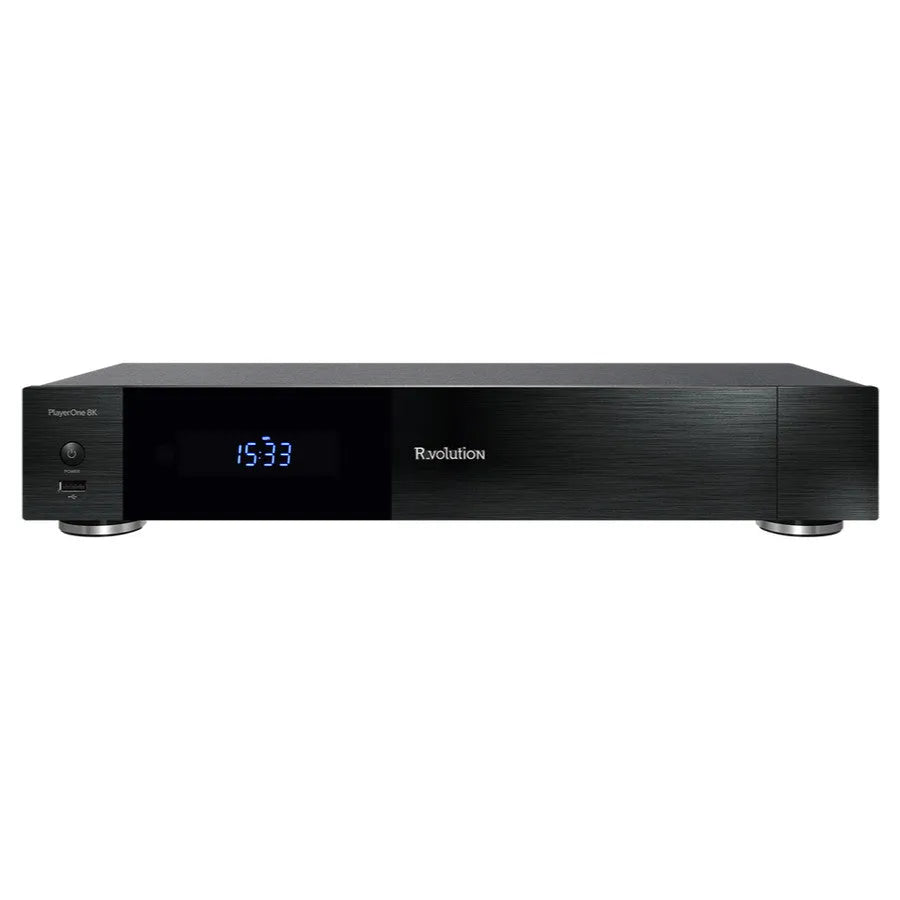 R_volution PlayerOne 4K UHD media player, tinklo grotuvas su Dolby Atmos
