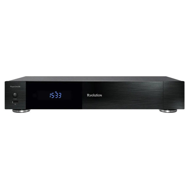 R_volution PlayerOne 4K UHD media player, tinklo grotuvas su Dolby Atmos