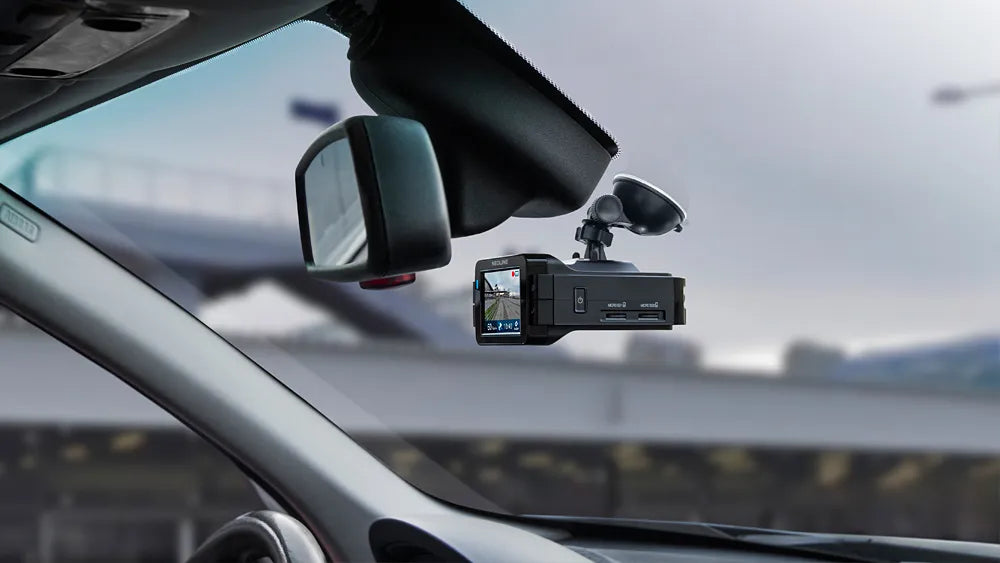 Radaro detektorius-Vaizdo registratorius Neoline HYBRID X-COP 9000