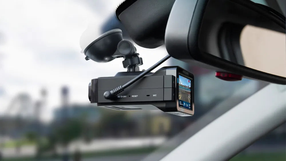 Radaro detektorius-Vaizdo registratorius Neoline HYBRID X-COP 9000