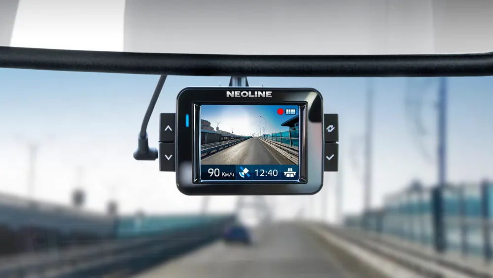 Radaro detektorius-Vaizdo registratorius Neoline HYBRID X-COP 9000