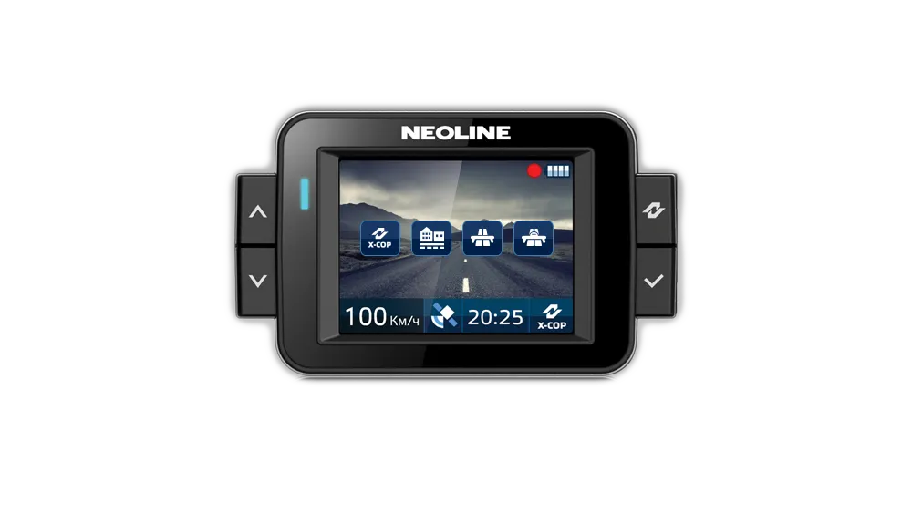 Radaro detektorius-Vaizdo registratorius Neoline HYBRID X-COP 9000