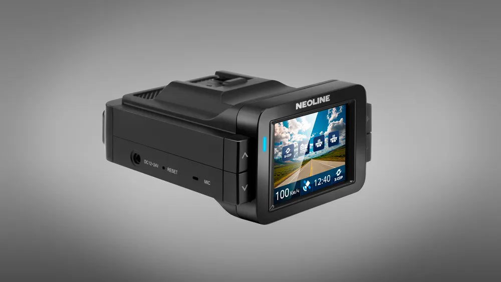 Radaro detektorius-Vaizdo registratorius Neoline HYBRID X-COP 9000