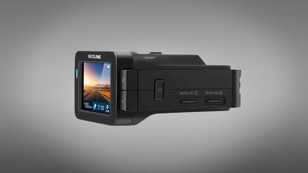 Radaro detektorius-Vaizdo registratorius Neoline HYBRID X-COP 9000