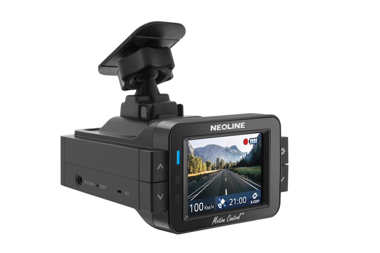 Radaro detektorius-Vaizdo registratorius Neoline HYBRID X-COP 9100 (+Nemokamas montavimas)