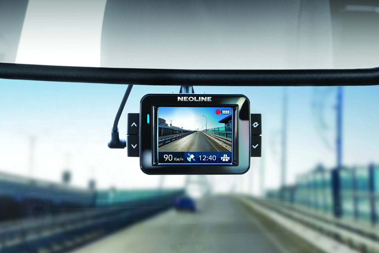 Radaro detektorius-Vaizdo registratorius Neoline HYBRID X-COP 9100 (+Nemokamas montavimas)
