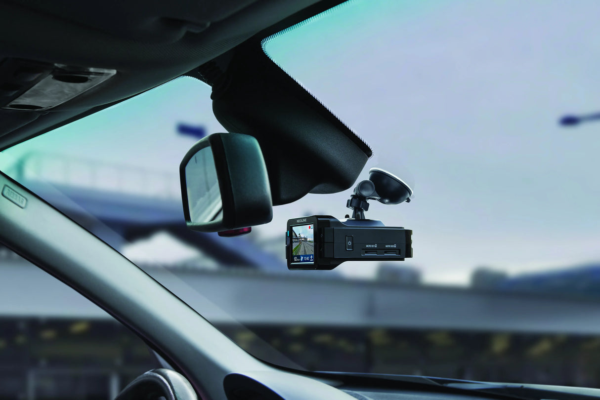 Radaro detektorius-Vaizdo registratorius Neoline HYBRID X-COP 9100 (+Nemokamas montavimas)