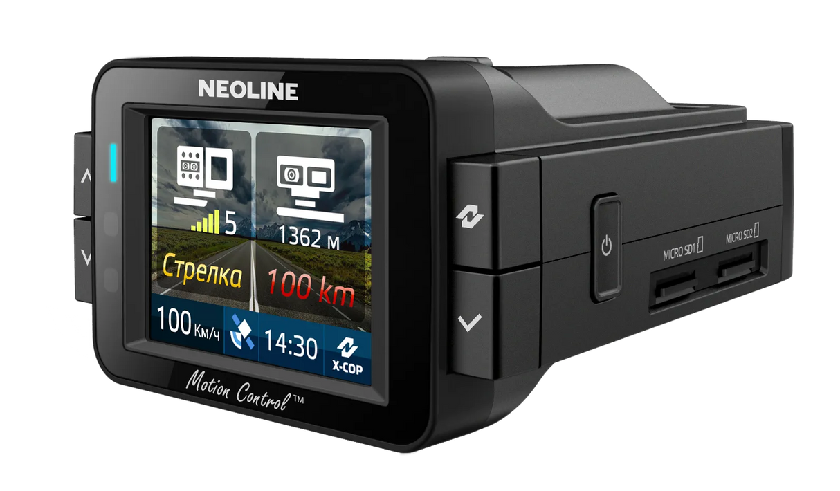 Radaro detektorius-Vaizdo registratorius Neoline HYBRID X-COP 9100 (+Nemokamas montavimas)