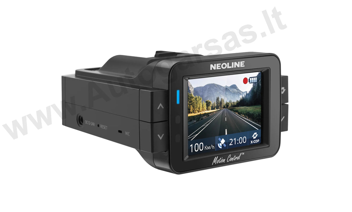 Radaro detektorius-Vaizdo registratorius Neoline HYBRID X-COP 9100 (+Nemokamas montavimas)