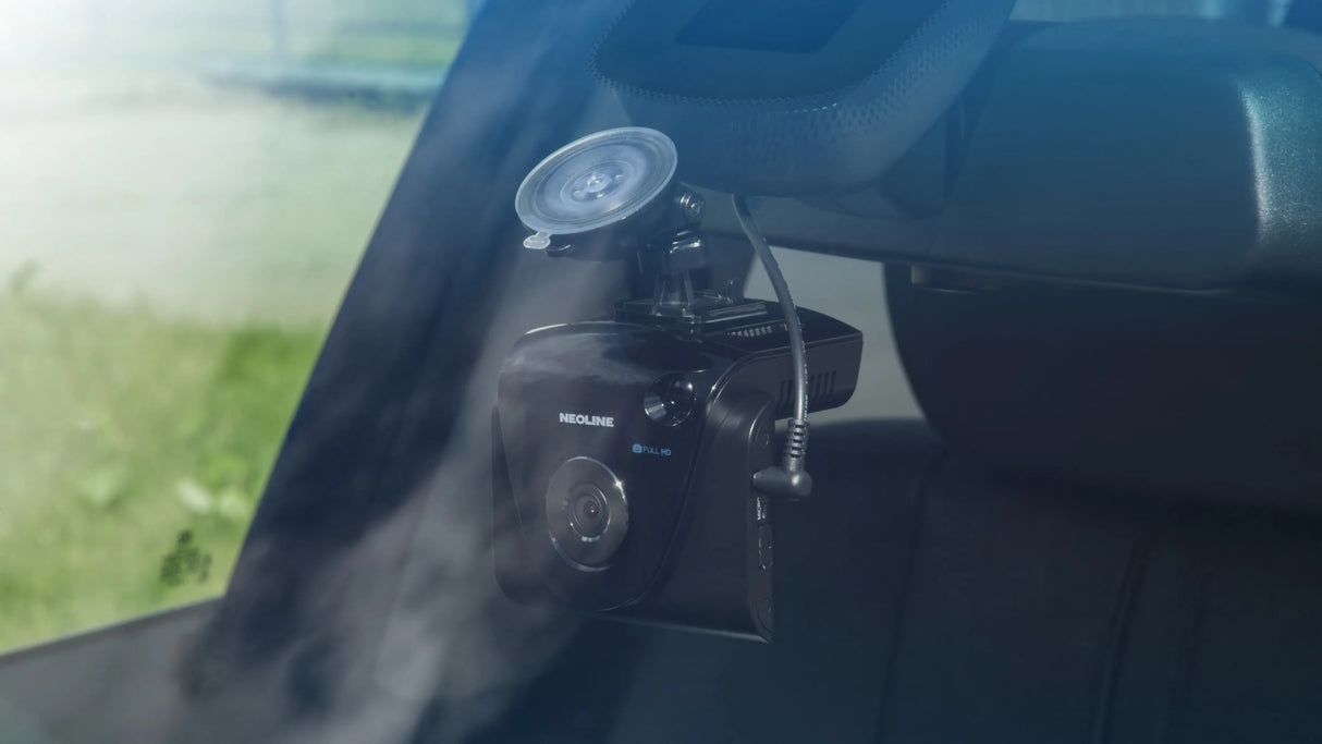 Radaro detektorius-Vaizdo registratorius Neoline X-COP 9700 LT kalba (+nemokamas montavimas)