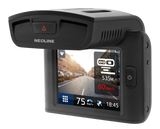 Radaro detektorius-Vaizdo registratorius Neoline X-COP 9700 LT kalba (+nemokamas montavimas)