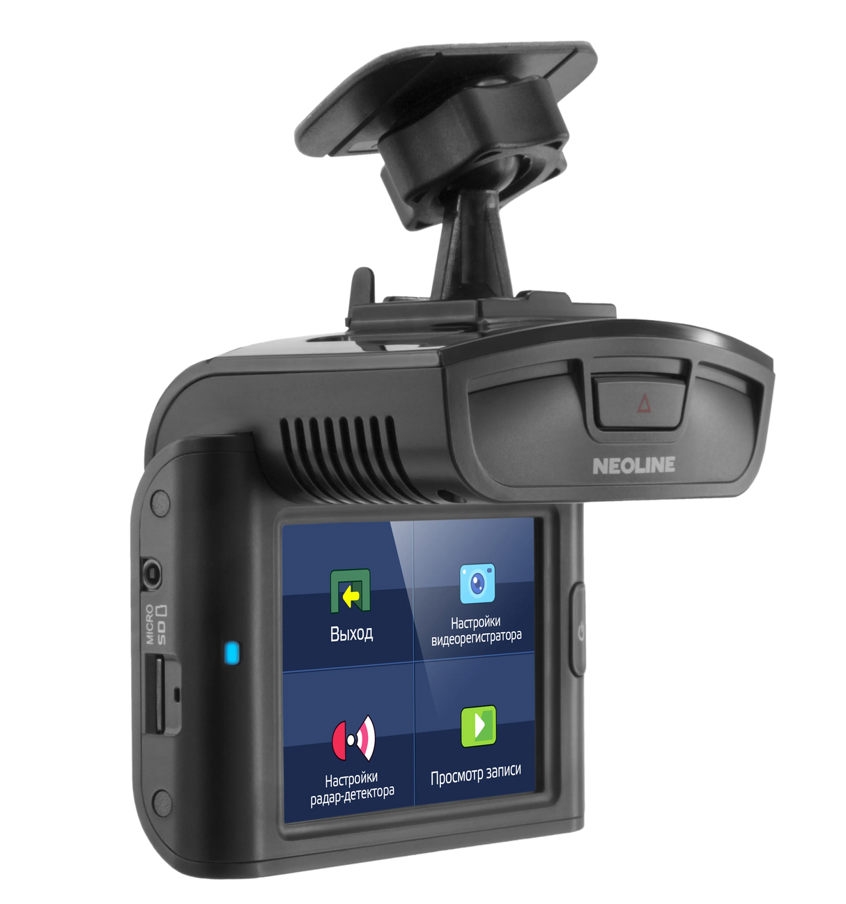 Radaro detektorius-Vaizdo registratorius Neoline X-COP 9700 LT kalba (+nemokamas montavimas)