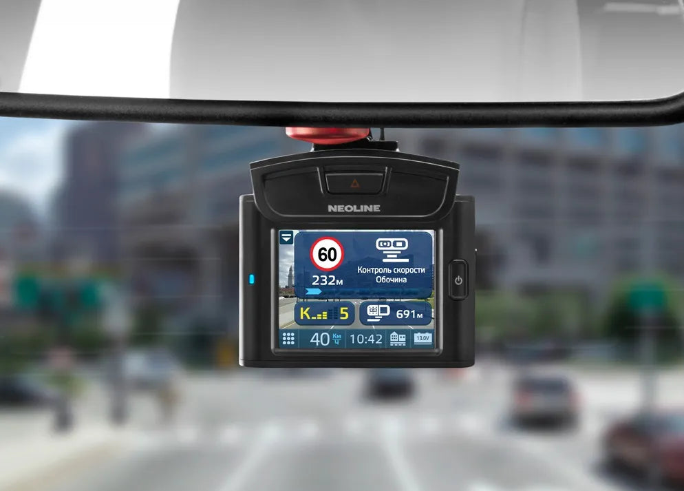 Radaro detektorius-Vaizdo registratorius Neoline X-COP 9700s (+nemokamas montavimas)