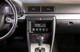 Radical R-C11AD2 Android multimedija Audi A4 ir Seat Exeo automobiliam - Prietaisų skydelis su multimedijos ekranu