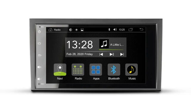 Radical R-C11AD2 Android multimedija Audi A4 ir Seat Exeo automobiliam