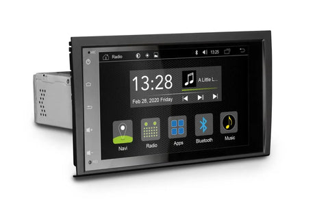 Radical R-C11AD2 Android multimedija Audi A4 ir Seat Exeo automobiliams