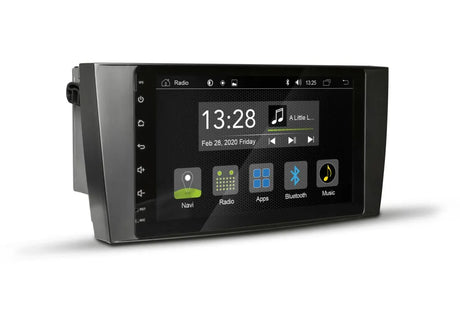 Radical R-C11MB1, Android multimedija Mercedes C-Class (W203, CL203, S203) automobiliams