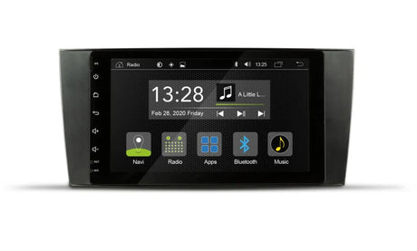 Radical R-C11MB1, Android multimedija Mercedes C-Class (W203, CL203, S203) automobiliams