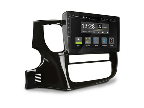 Radical R-C11MT2, Android multimedija Mitsubishi Outlander automobiliui