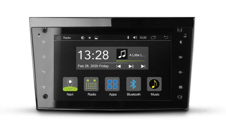 Radical R-C11OP2, Android multimedija Opel Antara, Astra, Corsa, Zafir