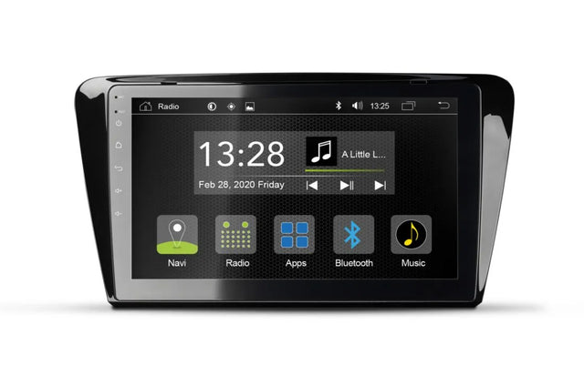 Radical R-C11SK1, Android multimedija Skoda Octavia III automobiliui