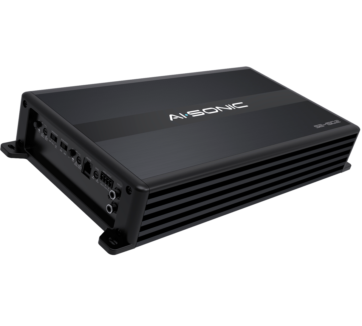 Raggarplanka XL Amplified - Logotipas ir modelis ant korpuso