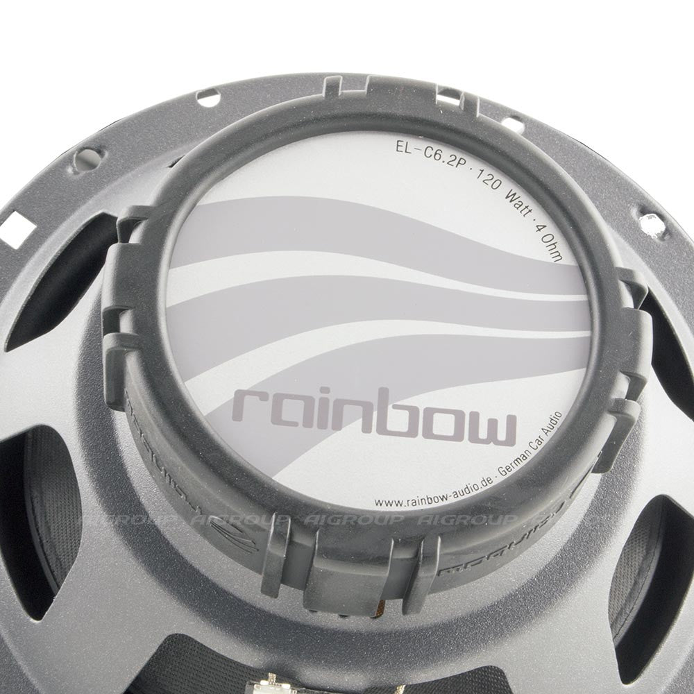 Rainbow EL-C6.2P - detalus vaizdas su gamintojo logotipu