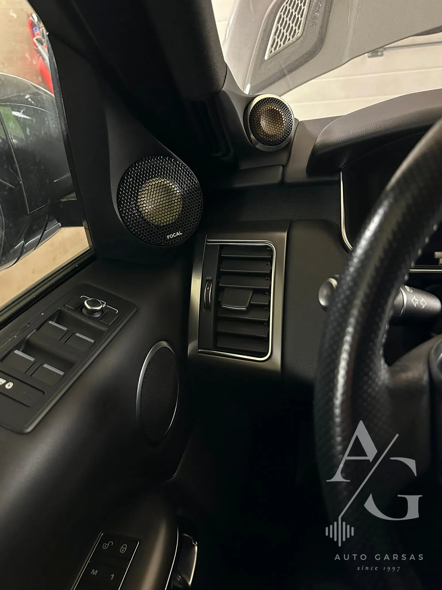 Range Rover (2014-2022m) garso sistema