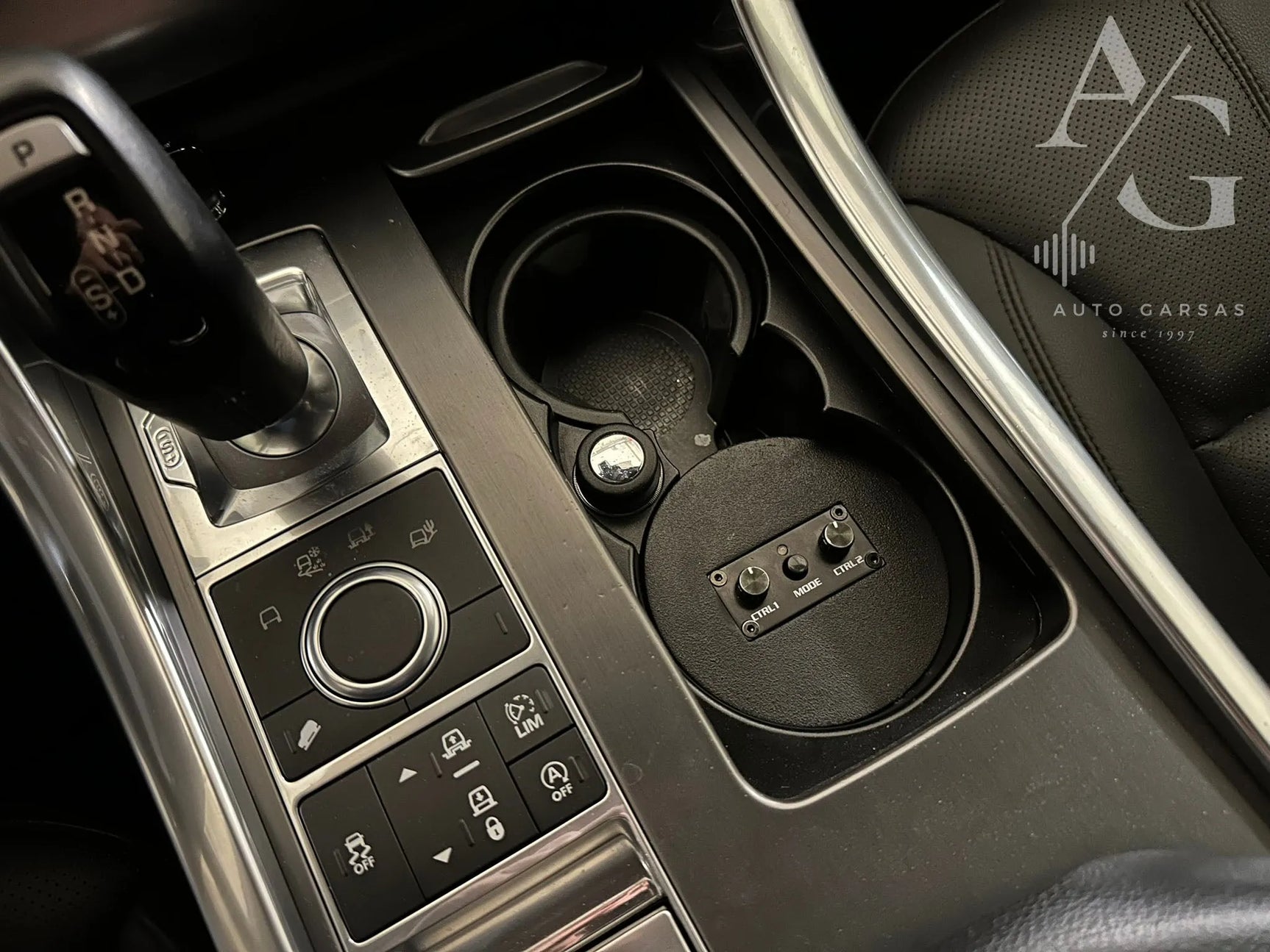 Range Rover (2014-2022m) garso sistema