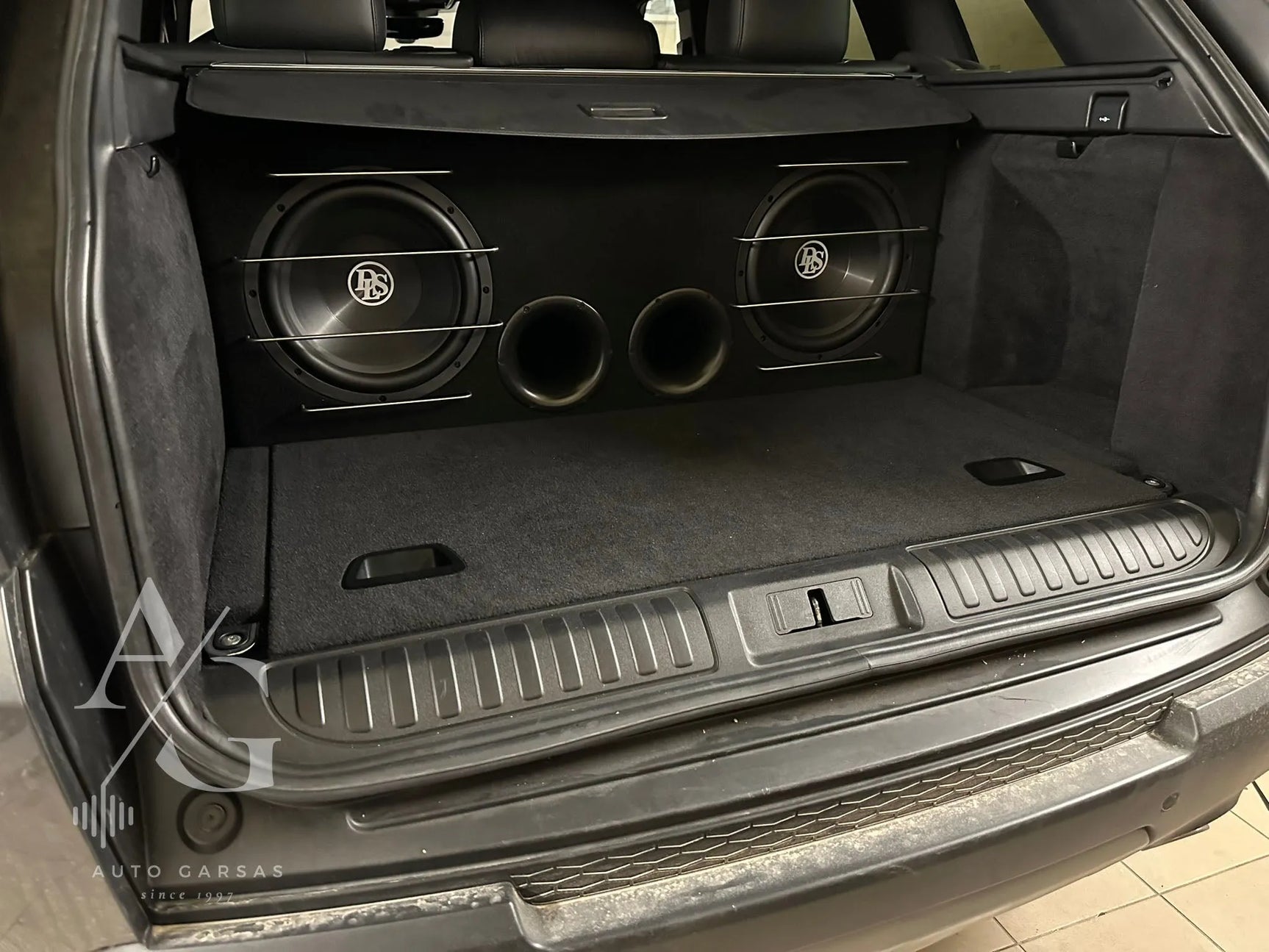 Range Rover (2014-2022m) garso sistema