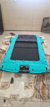 Range Rover L460 (2025m) - Garso izoliacija, bei garso aparatūra