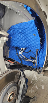 Range Rover L460 (2025m) - Garso izoliacija, bei garso aparatūra